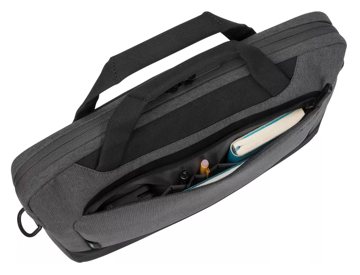Targus 14" Cypress Slim Briefcase met EcoSmart - Grijs afbeelding 7