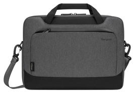 Targus 14" Cypress Slim Briefcase met EcoSmart - Grijs