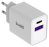 Buddi 30W USB-C & USB-A Oplader met Buddi Flex USB-C Kabel 2M Wit afbeelding 2