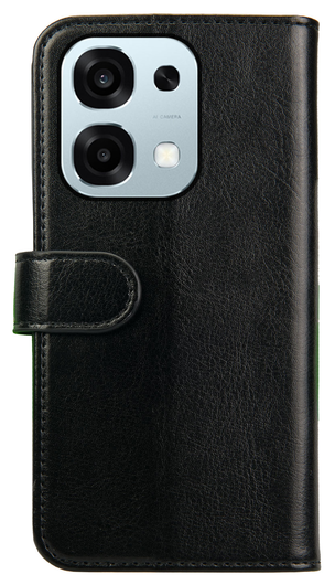 Rosso Element Oppo A6 Pro Hoesje Book Case Wallet Zwart afbeelding 2