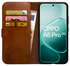 Rosso Element Oppo A6 Pro Hoesje Book Case Wallet Bruin