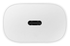 Originele Samsung 25W Power Adapter met Buddi Flex USB-C Kabel 3M Wit afbeelding 10