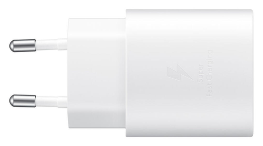 Originele Samsung Power Adapter met 20W Buddi Flex Lightning Kabel 1M Wit afbeelding 11