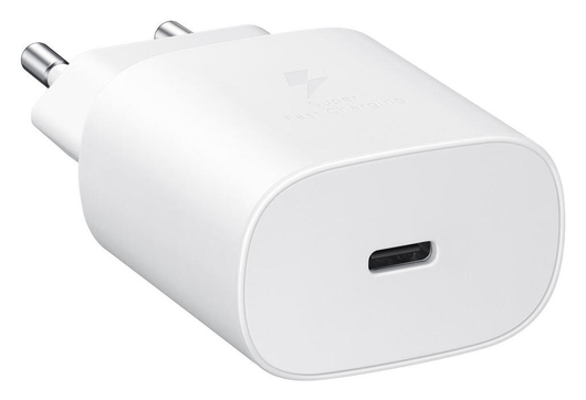 Originele Samsung Power Adapter met 20W Buddi Flex Lightning Kabel 1M Wit afbeelding 12