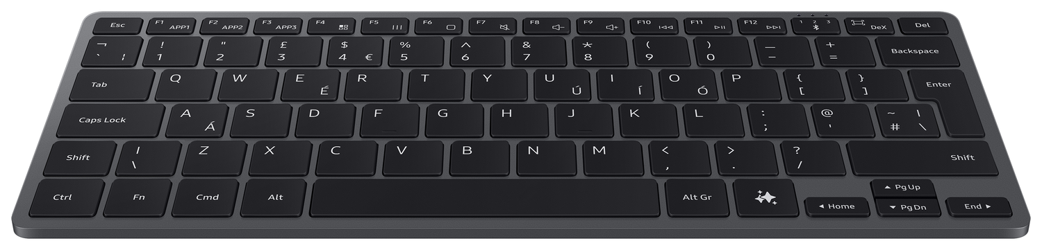 Origineel Samsung Galaxy Smart Keyboard QWERTY Toetsenbord Zwart afbeelding 3