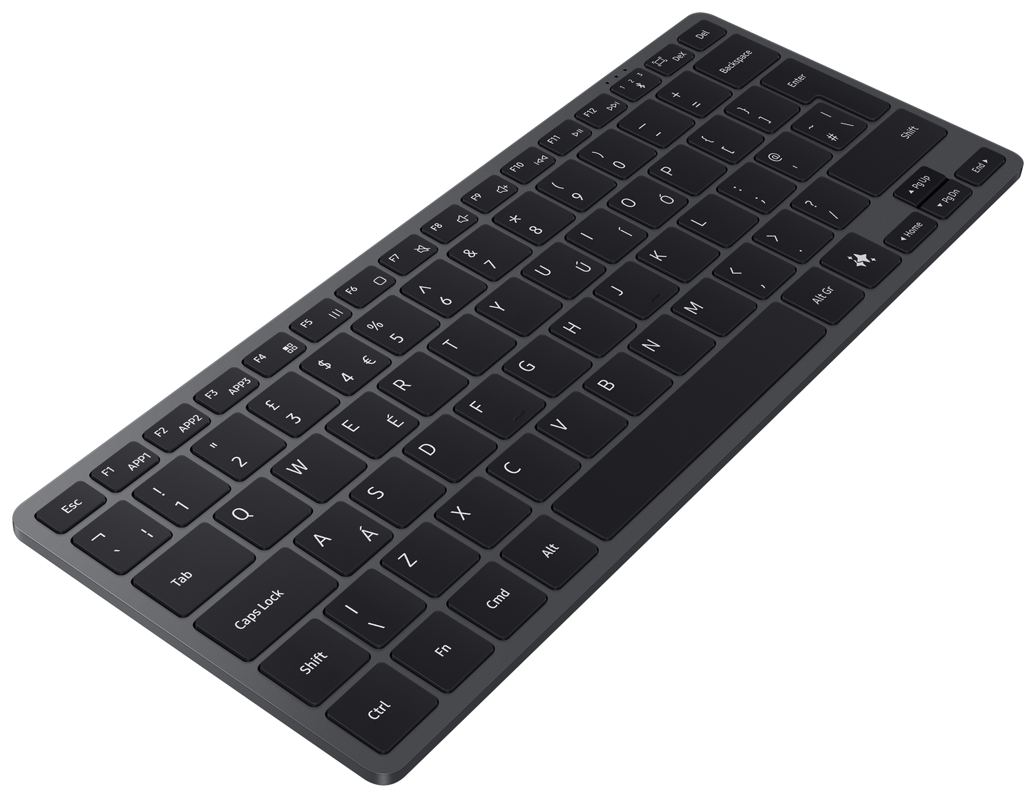 Origineel Samsung Galaxy Smart Keyboard QWERTY Toetsenbord Zwart afbeelding 4