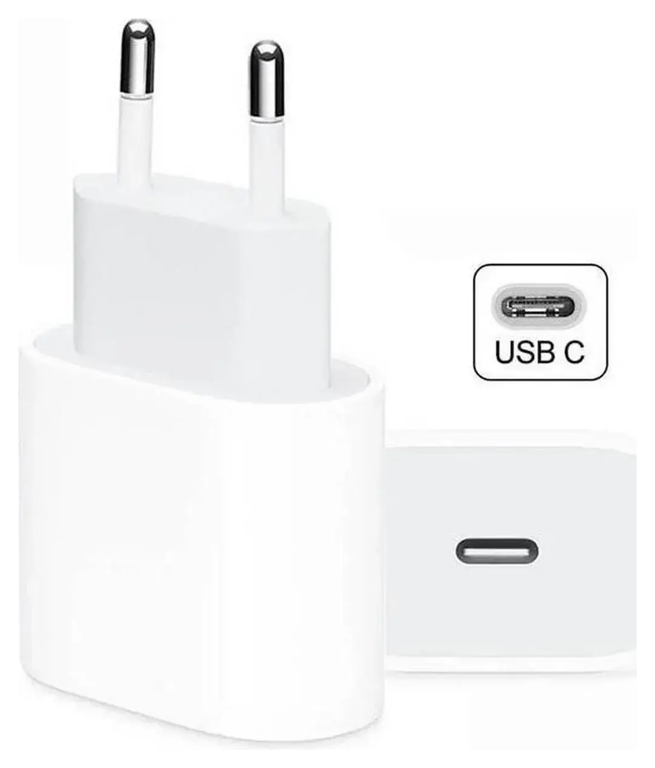 Originele Apple 20W USB-C Oplader met Buddi USB-C Kabel 3M Wit afbeelding 4