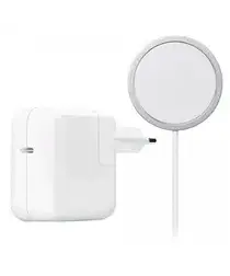 Originele Apple 30W USB-C Oplader met 25W MagSafe Kabel 2M Wit afbeelding