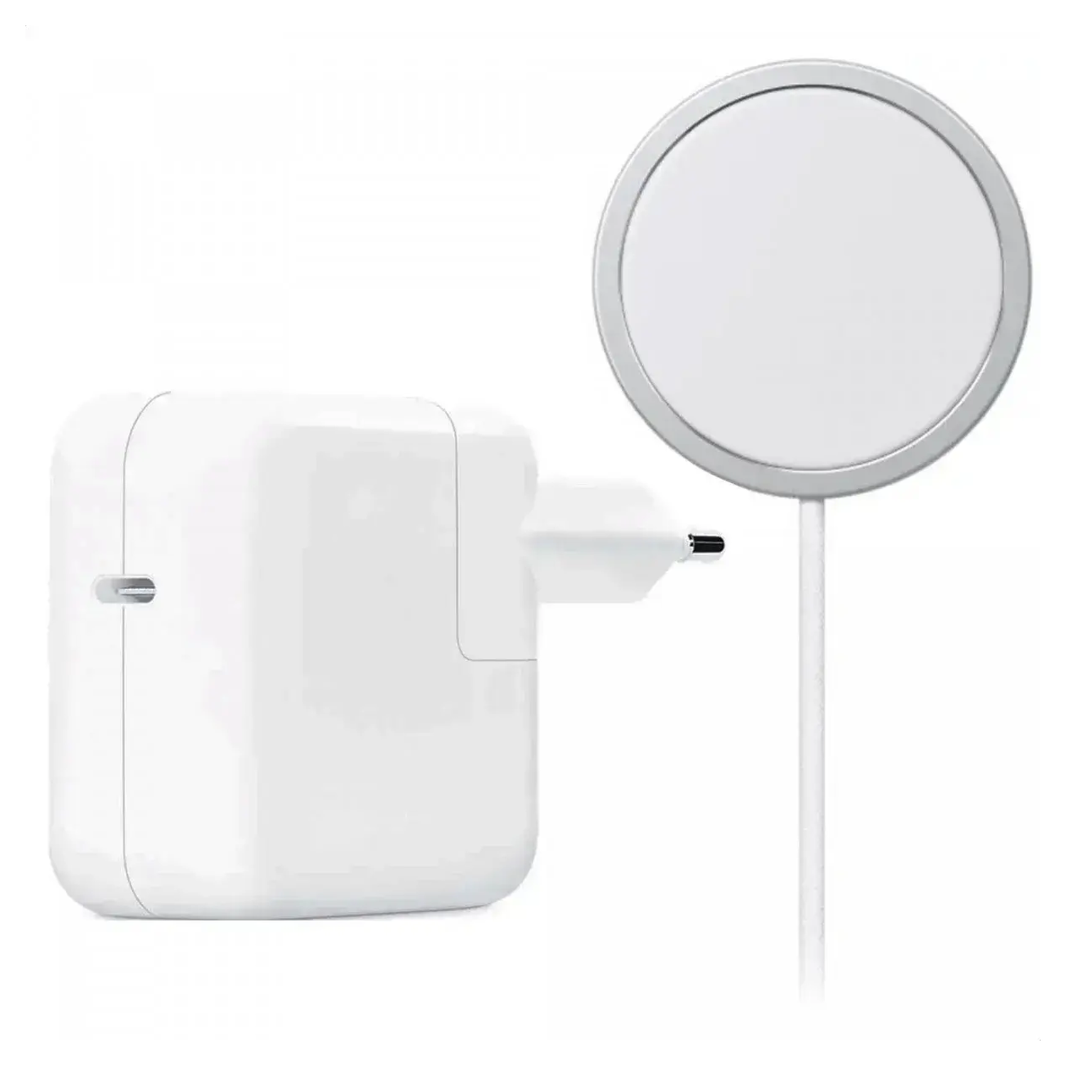 Originele Apple 30W USB-C Oplader met 25W MagSafe Kabel 2M Wit afbeelding 1