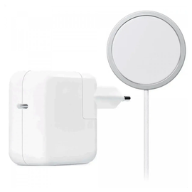 Originele Apple 30W USB-C Oplader met 25W MagSafe Kabel 2M Wit