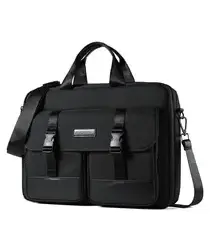 Dux Ducis Edge Laptop Business Schouder Tas 14–15.4 inch Zwart afbeelding