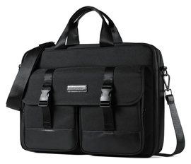 Dux Ducis Edge Laptop Business Schouder Tas 14–15.4 inch Zwart