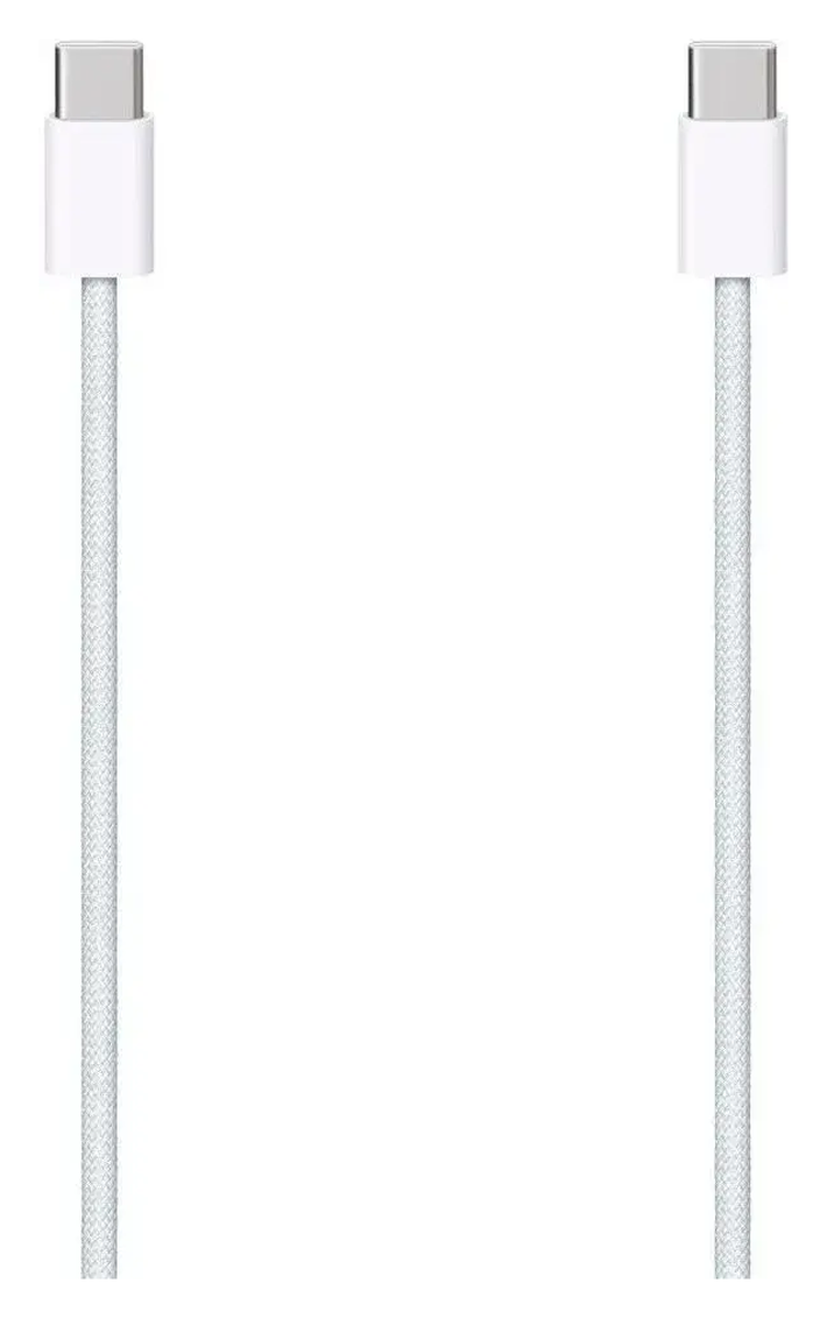 Originele Apple 20W USB-C Oplader met Geweven USB-C Kabel 1 Meter Wit afbeelding 4