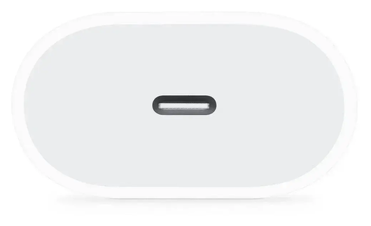 Originele Apple 20W USB-C Oplader met Geweven USB-C Kabel 1 Meter Wit afbeelding 3