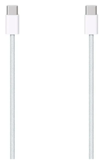 Originele Apple 20W USB-C Oplader met Geweven USB-C Kabel 1 Meter Wit afbeelding 4