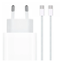 Originele Apple 20W USB-C Oplader met Geweven USB-C Kabel 1 Meter Wit afbeelding 1