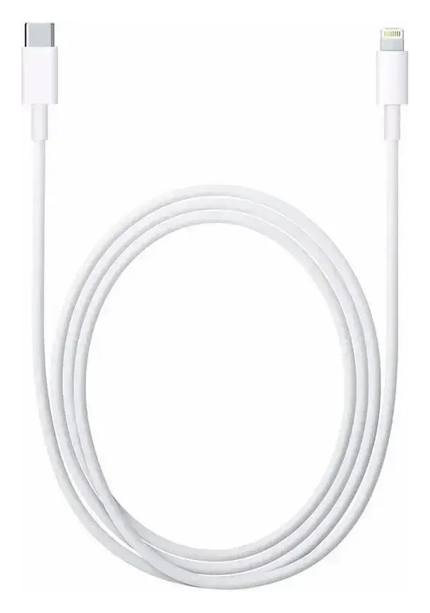 Originele Apple 20W USB-C Oplader met Lightning Kabel 1M Wit afbeelding 4