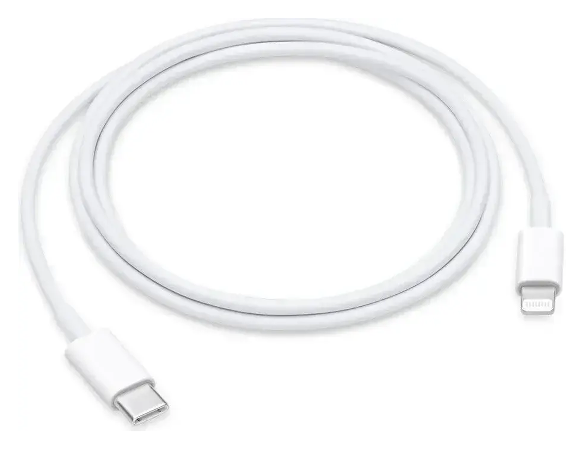 Originele Apple 20W USB-C Oplader met Lightning Kabel 1M Wit afbeelding 5