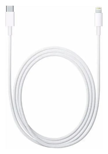 Originele Apple 20W USB-C Oplader met Lightning Kabel 1M Wit afbeelding 4