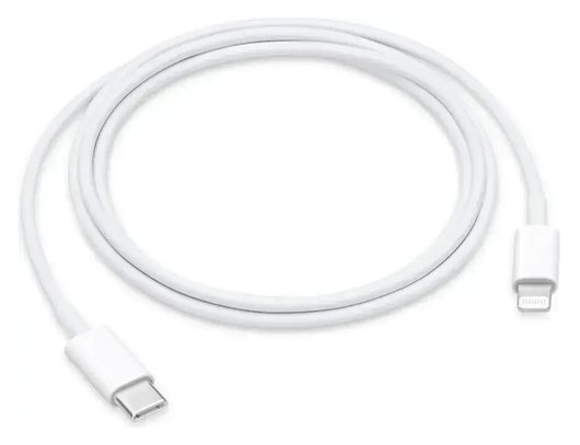 Originele Apple 20W USB-C Oplader met Lightning Kabel 1M Wit afbeelding 5