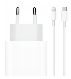 Originele Apple 20W USB-C Oplader met Lightning Kabel 1M Wit