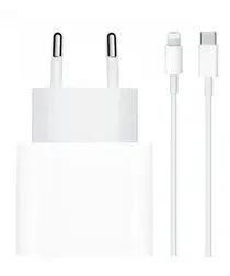 Originele Apple 20W USB-C Oplader met Lightning Kabel 2M Wit afbeelding