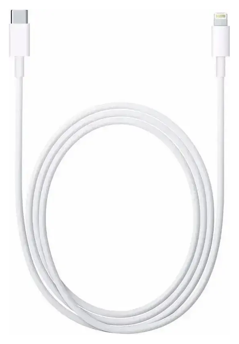 Originele Apple 20W USB-C Oplader met Lightning Kabel 2M Wit afbeelding 4