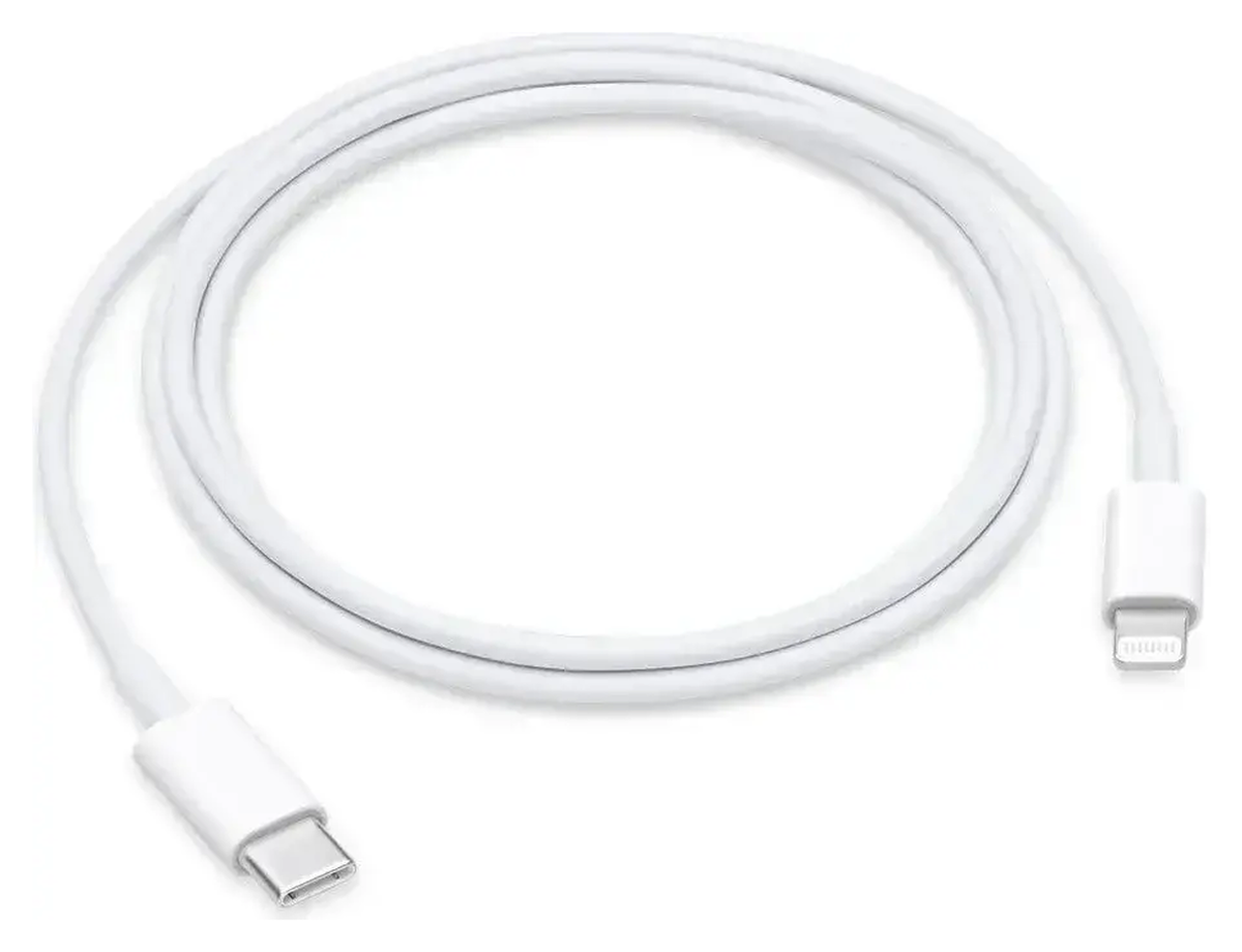 Originele Apple 20W USB-C Oplader met Lightning Kabel 2M Wit afbeelding 5