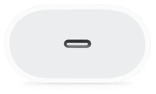 Originele Apple 20W USB-C Oplader met Lightning Kabel 2M Wit afbeelding 3