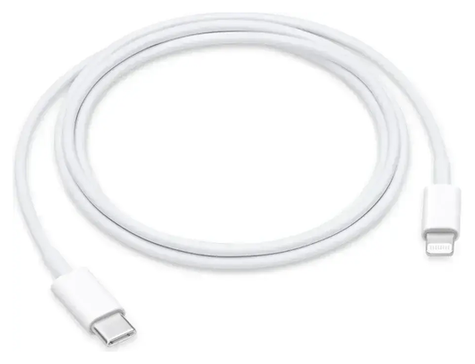 Originele Apple 20W USB-C Oplader met Lightning Kabel 2M Wit afbeelding 5