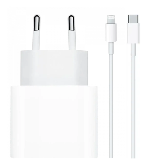 Originele Apple 20W USB-C Oplader met Lightning Kabel 2M Wit afbeelding 1