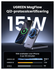 UGREEN MagFlow Qi2 2-in-1 15W Draadloze MagSafe Oplader Smartphone & AirPods afbeelding 2