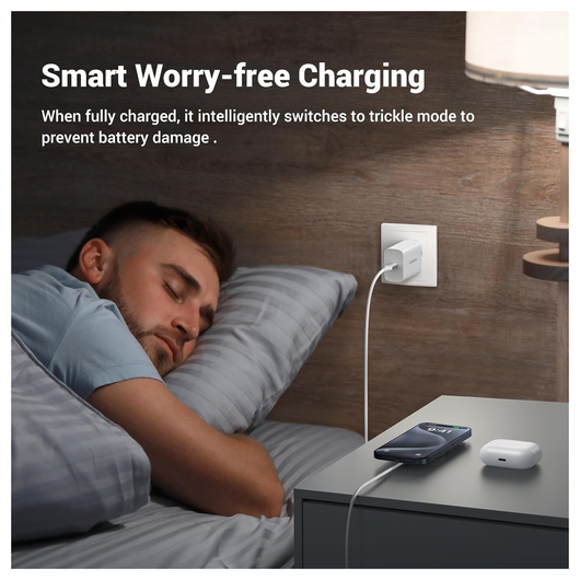 UGREEN Qi2 15W Draadloze Magnetische MagSafe Oplader Wit afbeelding 4