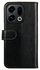 Rosso Element Oppo Find X9 Hoesje Book Case Wallet Zwart afbeelding 2