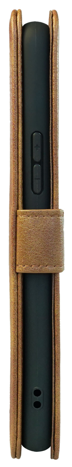 Rosso Element Motorola Edge 70 Hoesje Book Case Wallet Bruin afbeelding 8