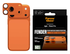 PanzerGlass Fender iPhone 17 Pro Camera Lens Protector Tempered Glass Oranje afbeelding 4