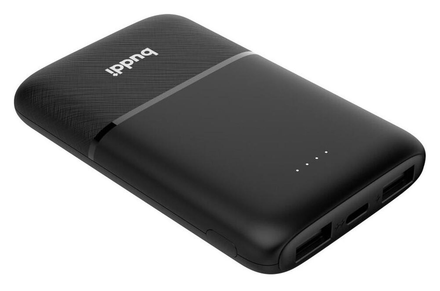 Buddi Go Compacte Powerbank 5.000 mAh met Buddi Flex 30cm USB-C Kabel 60W Zwart afbeelding 19