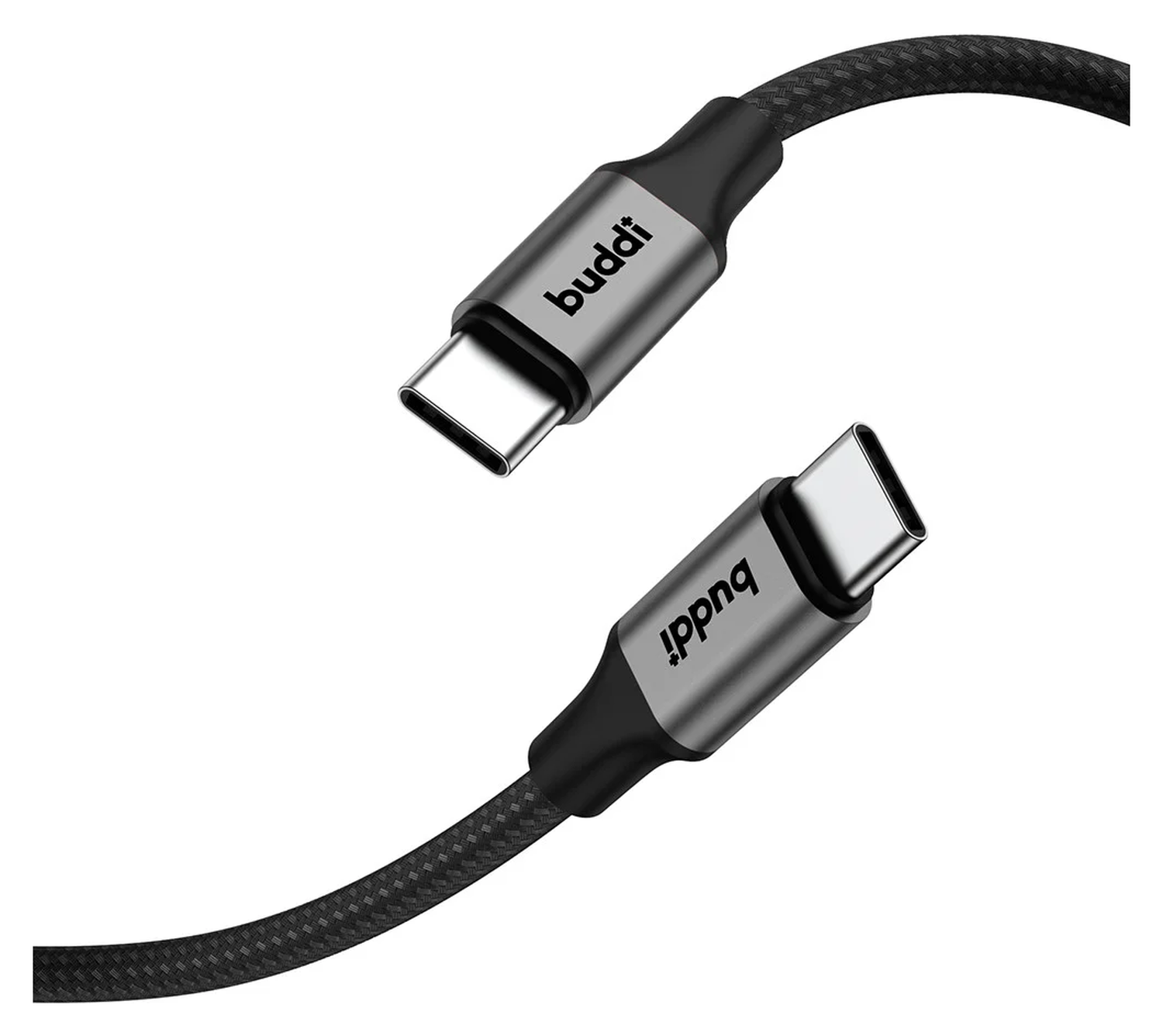 Buddi Go Compacte Powerbank 5.000 mAh met Buddi Flex 30cm USB-C Kabel 60W Zwart afbeelding 20