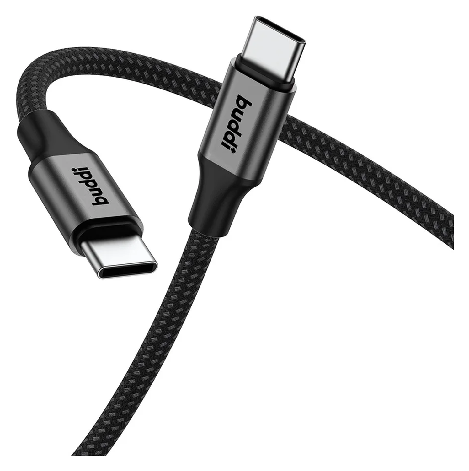 Buddi Go Compacte Powerbank 5.000 mAh met Buddi Flex 30cm USB-C Kabel 60W Zwart afbeelding 21