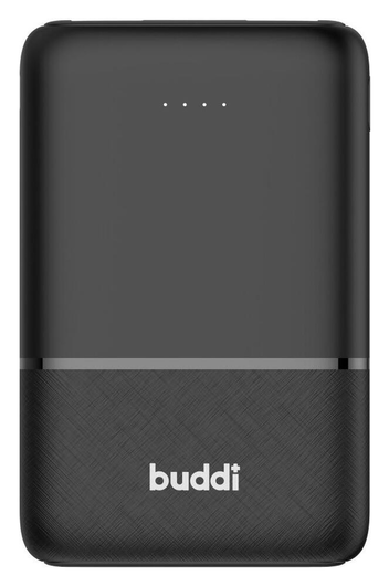 Buddi Go Compacte Powerbank 5.000 mAh met Buddi Flex 30cm USB-C Kabel 60W Zwart afbeelding 15