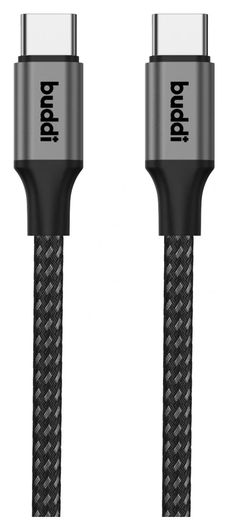 Buddi Go Compacte Powerbank 5.000 mAh met Buddi Flex 30cm USB-C Kabel 60W Zwart afbeelding 17