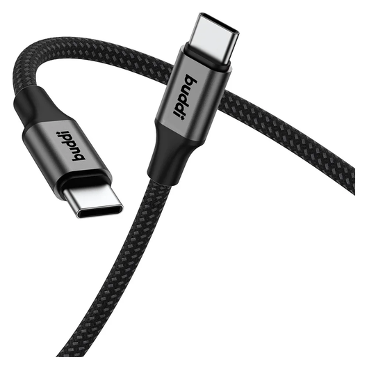 Buddi Go Compacte Powerbank 5.000 mAh met Buddi Flex 30cm USB-C Kabel 60W Zwart afbeelding 21