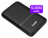 Buddi Go Compacte Powerbank 5.000 mAh met Buddi Flex 30cm USB-C Kabel 60W Zwart afbeelding 2