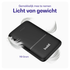 Buddi Go Compacte Powerbank 5.000 mAh met Buddi Flex 30cm USB-C Kabel 60W Zwart afbeelding 4