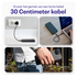 Buddi Go Compacte Powerbank 5.000 mAh met Buddi Flex 30cm USB-C Kabel 60W Zwart afbeelding 7