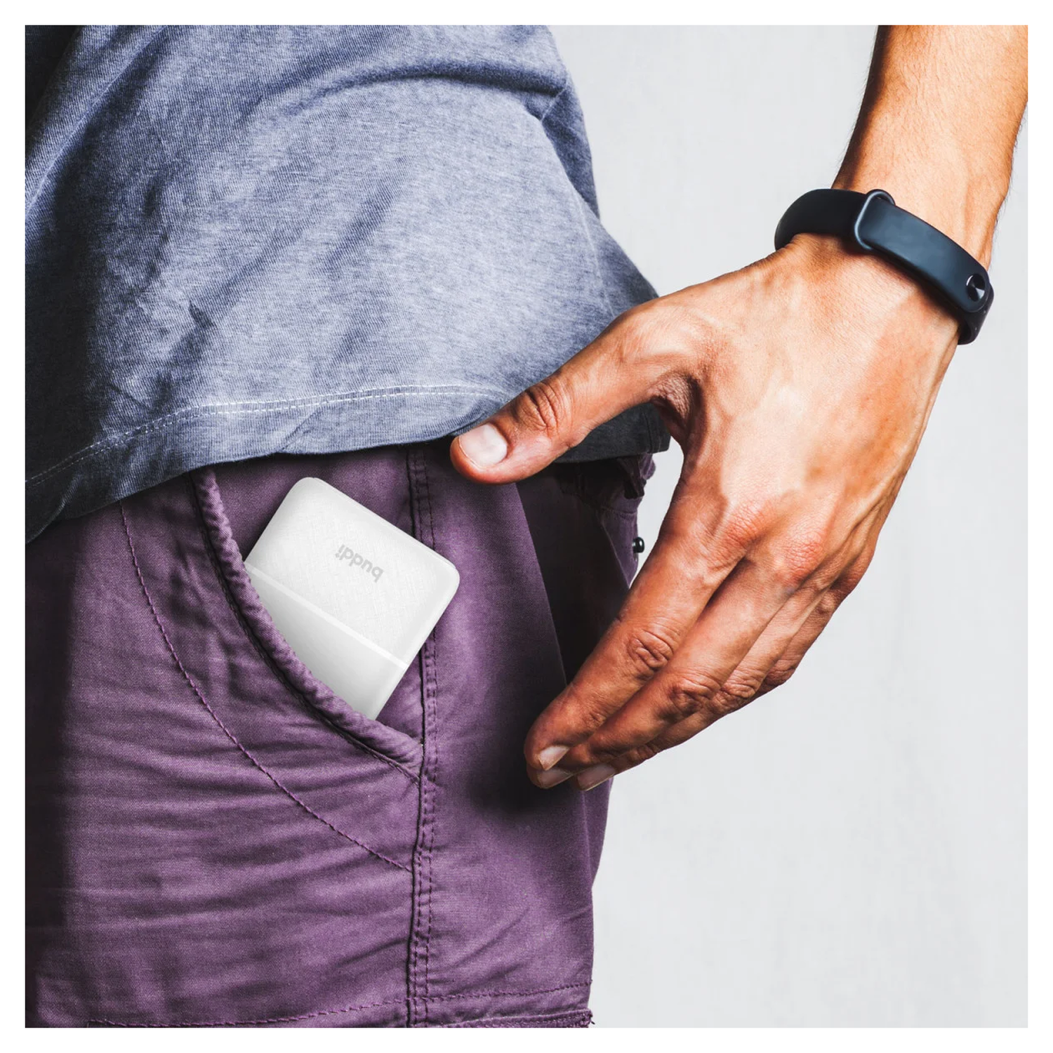 Buddi Go Compacte Powerbank 5.000 mAh met Buddi Flex 30cm USB-C Kabel 60W Wit afbeelding 13