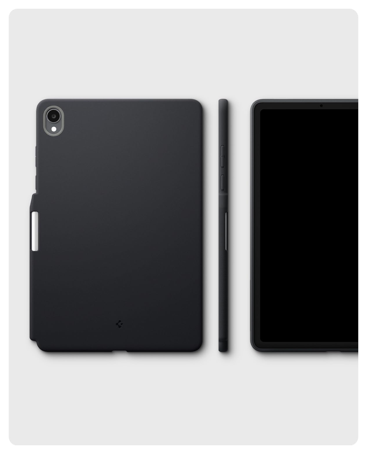 Spigen Nano Pop Samsung Galaxy Tab S11 Hoes Back Cover Zwart afbeelding 6