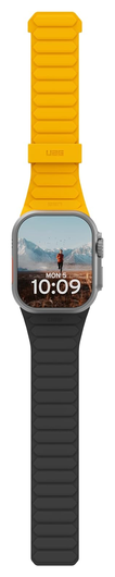 UAG Pathfinder - Apple Watch Band 1-11/SE/Ultra - 49/46/45/44/42MM - Geel/Zwart afbeelding 2
