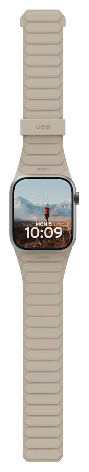 UAG Pathfinder - Apple Watch Bandje - 1-11/SE - 38/40/41/42MM - Blauw/Beige afbeelding 6