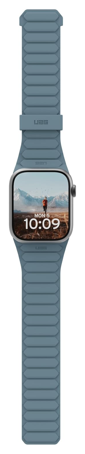 UAG Pathfinder - Apple Watch Bandje - 1-11/SE - 38/40/41/42MM - Blauw/Beige afbeelding 7